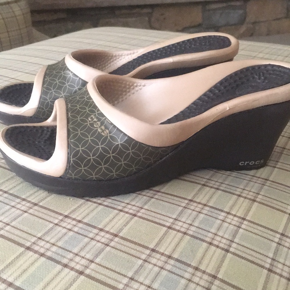 Crocs Heels Sandals